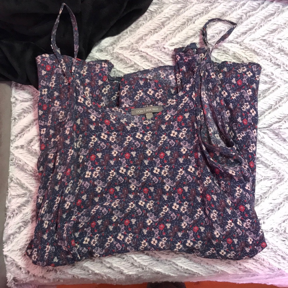 American Eagle Don’t Ask Why Floral Dress